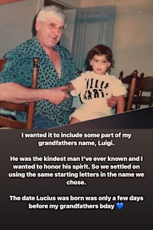 MAFS. MAFS baby. Michael Brunelli, Martha Kalifatidis