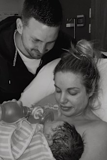 Keira Rumble new baby Hunter