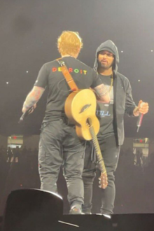 Ed Sheeran and Eminem