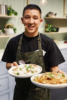 Brendan Pang says more Aussies should try cooking Chinese cuisine at home.