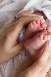 Peter Andre and Emily MacDonagh announce newborn daughter's name a month after her birth