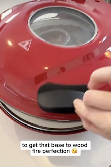 Kmart Pizza Oven