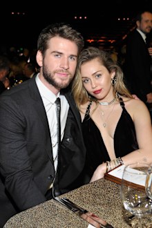 Liam Hemsworth and Miley Cyrus