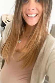 Hollyoaks actress Frankie Hough
