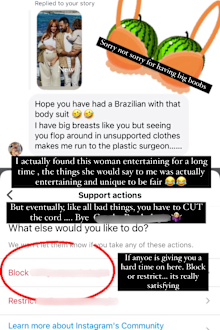 Jules Robinson MAFS Instagram