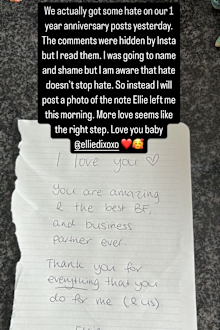 MAFS 2024 Jono McCullough Ellie Dix anniversary