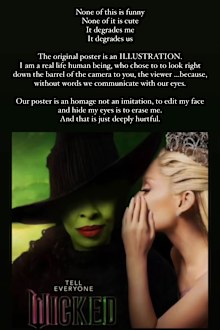 Cynthia Erivo reacts to wicked fan made edits