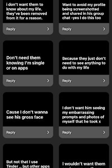 Tinder now lets you block your ex, and people are getting far more creative than intended
