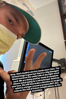 Cody Simpson health update