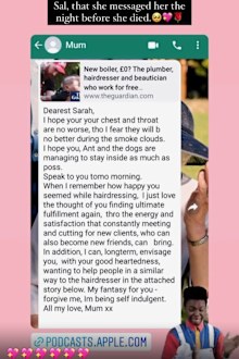 Sally and Imogen Good Mourning book and podcast story