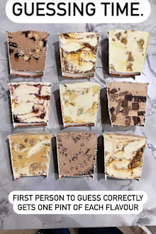 Gelato Messina flavour guessing contest to win a year supply of gelato