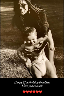 Victoria Beckham wishes son Brooklyn Beckham a happy birthday on social media