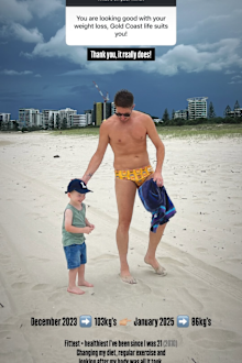 MAFS Bryce Ruthven body transformation