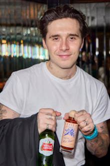Brooklyn Beckham also started his own hot sauce company called Cloud 23.