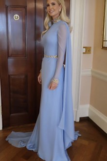 Ivanka Trump is among guests at the White House state dinner for visiting King Charles and Queen Camilla.