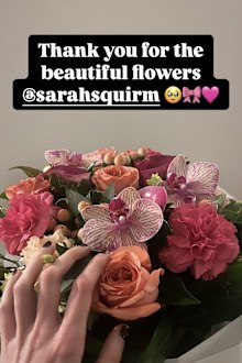 Sarah Sherman sends Aimee Lou Wood flowers to apologise for SNL skit
