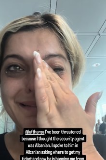 Bebe Rexha sobs after being 'threatened' by airport security