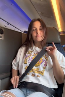 Flying United Polaris business class was divine, even though I spent most of it asleep.