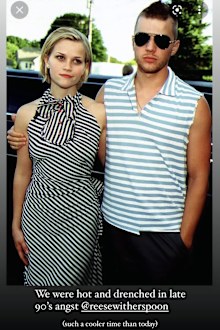 Reese Witherspoon and Ryan Phillippe