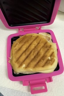 Kmart Microwave toastie maker