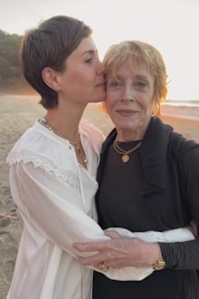 Sarah Paulson and Holland Taylor
