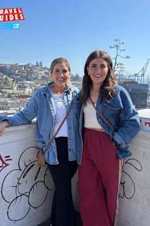 Travel Guides The BLock Eliza and Liberty