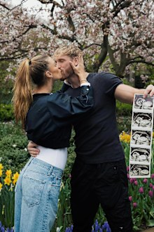 Logan Paul and Nina Agdal