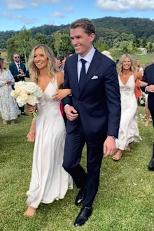 Emilia Kosiek bridesmaid