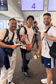 Travel Guides BTS filming Season 9