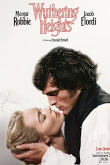 Margot Robbie and Jacob Elordi in Wuthering Heights 2026