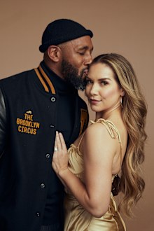 Stephen 'tWitch' Boss and Allison Holker Boss