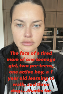 Adriana Lima clap back @adrianalima