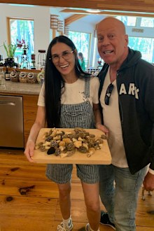 Demi Moore and Bruce Willis