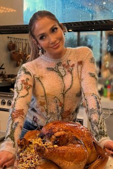 Jennifer Lopez Thanksgiving 2024