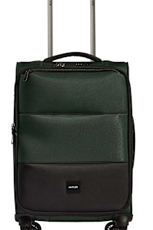 Antler's Soft Stripe suitcase.