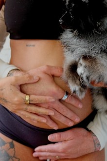 MAFS Ella Ding pregnancy announcement pregnant 