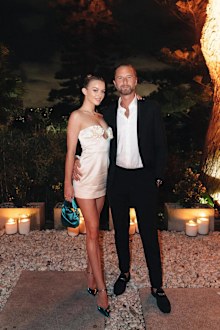 Justin Hemmes and madeline holtznagel have welcomed their first child together