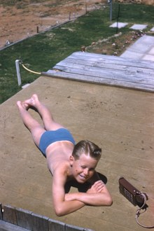 Peter Starkie in 1959