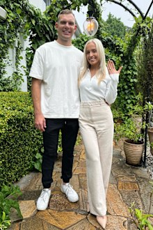 Tom Trbojevic and Kristi Wilkinson