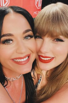 Katy Perry and Taylor Swift 