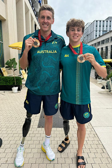Brenden Hall and Lewis Bishop