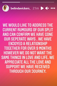 Belinda Vickers, MAFS 2021