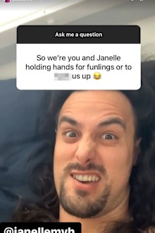 MAFS' Jesse broke his silence on rumours he's dating Janelle