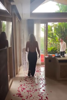 Anna McEvoy michael staples proposal love island australia