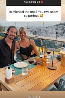 Love Island Australia Anna McEvoy Michael Staples