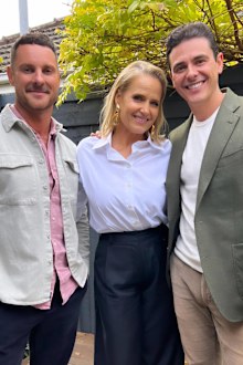 The Block 2023 Marty Fox Darren Palmer Shaynna Blaze