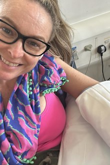 MAFS 2024 Mel Schilling chemotheraphy update