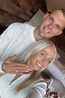 Tom Trbojevic and Kristi Wilkinson