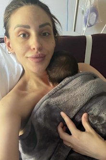 MAFS Lizzie Sobinoff birth