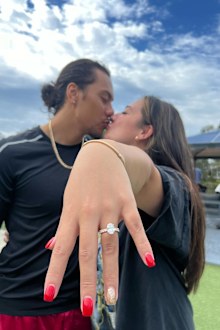 Jarome Luai and Bailey Paris Toleafoa